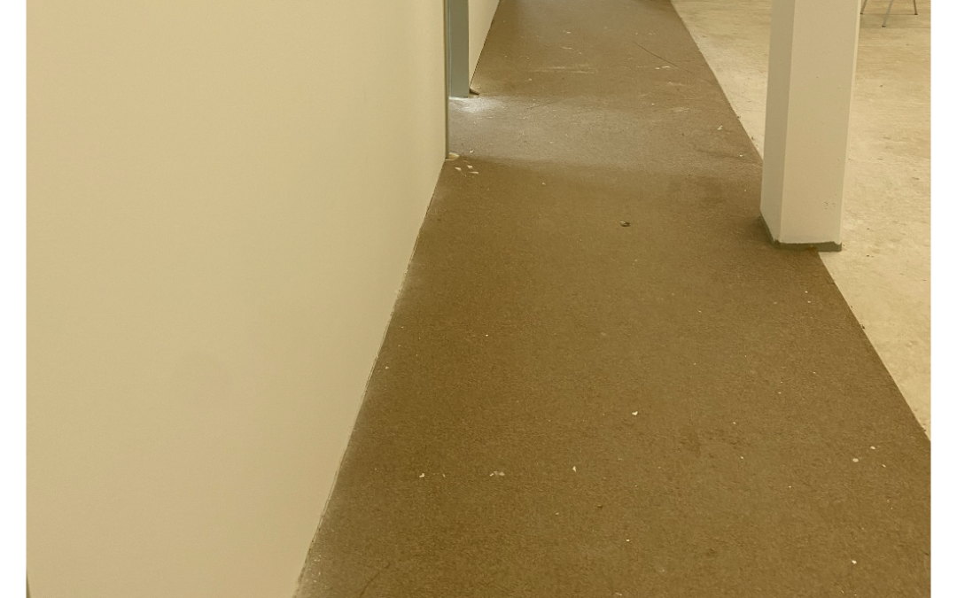 Fußboden Entfernung