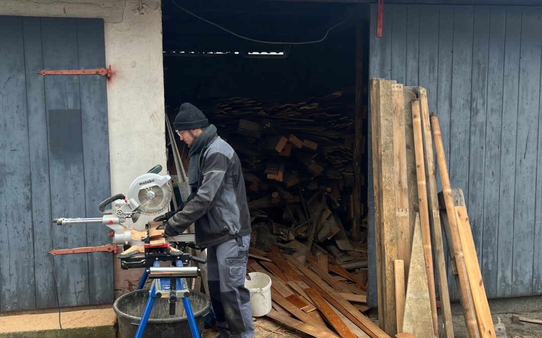 Holz machen