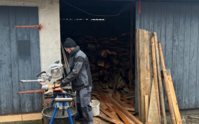 Holz machen